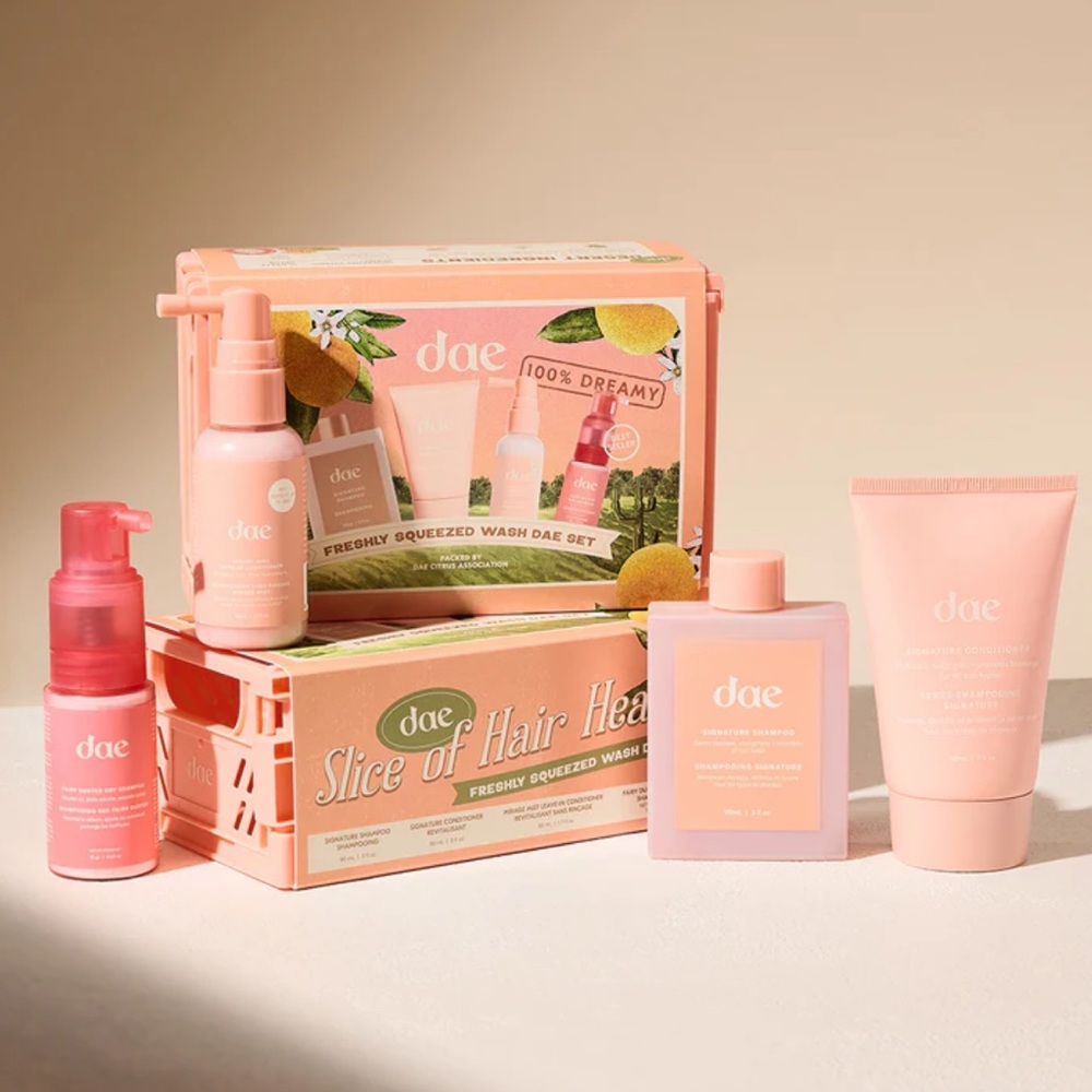 Dae FRESHLY SQUEEZED WASH DAE SET BRAND NEW IN BOX